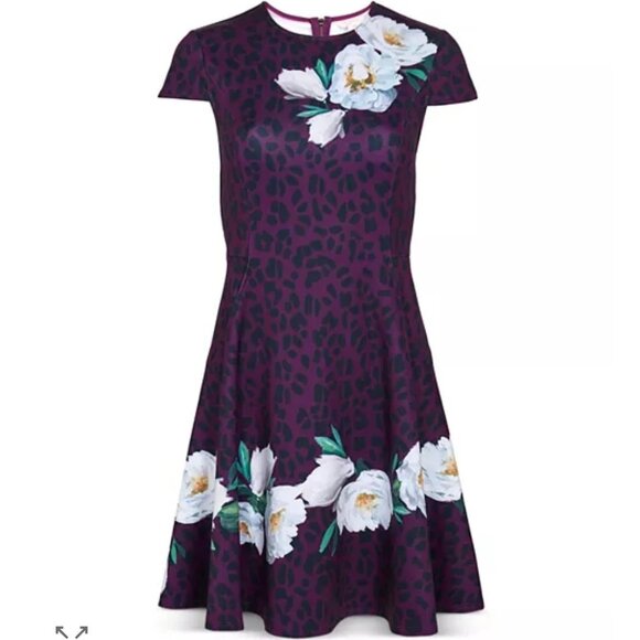 TED BAKER women's dress size 6 LIKE NEW!! - Picture 3 of 7